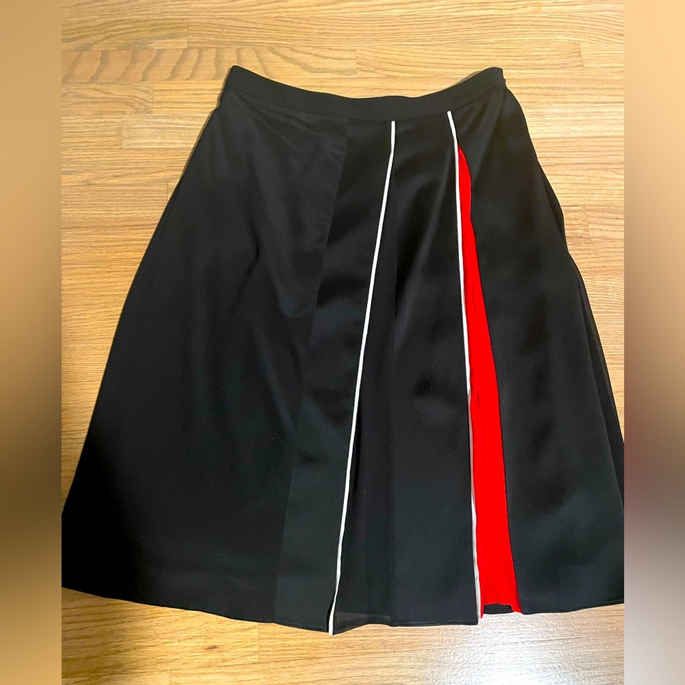 Givenchy layered skirt